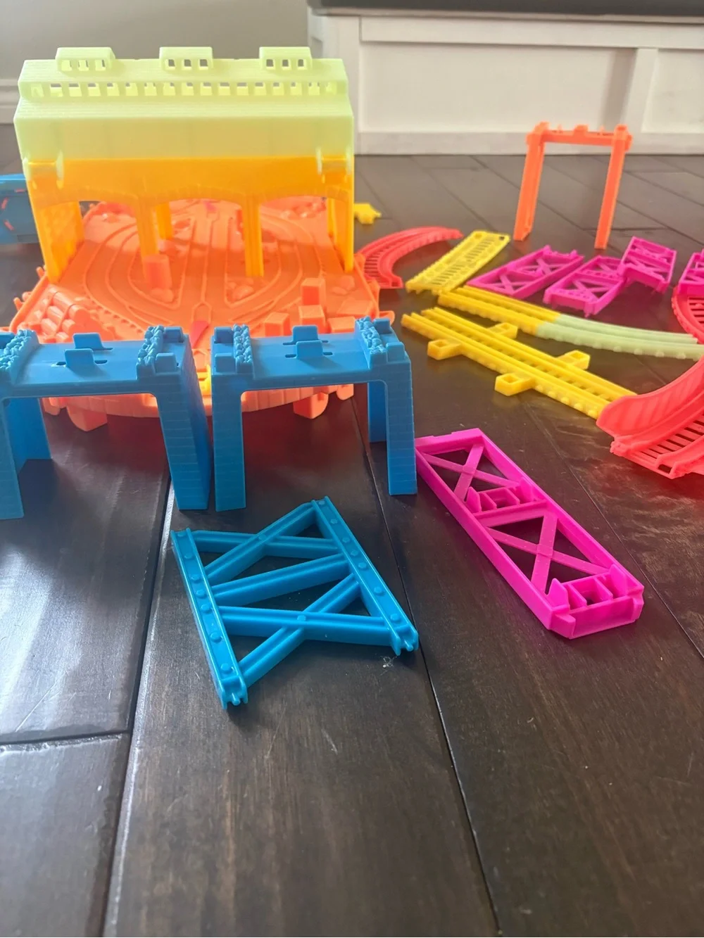 Thomas The Train Track Playset - Bright Multicolor GLOW